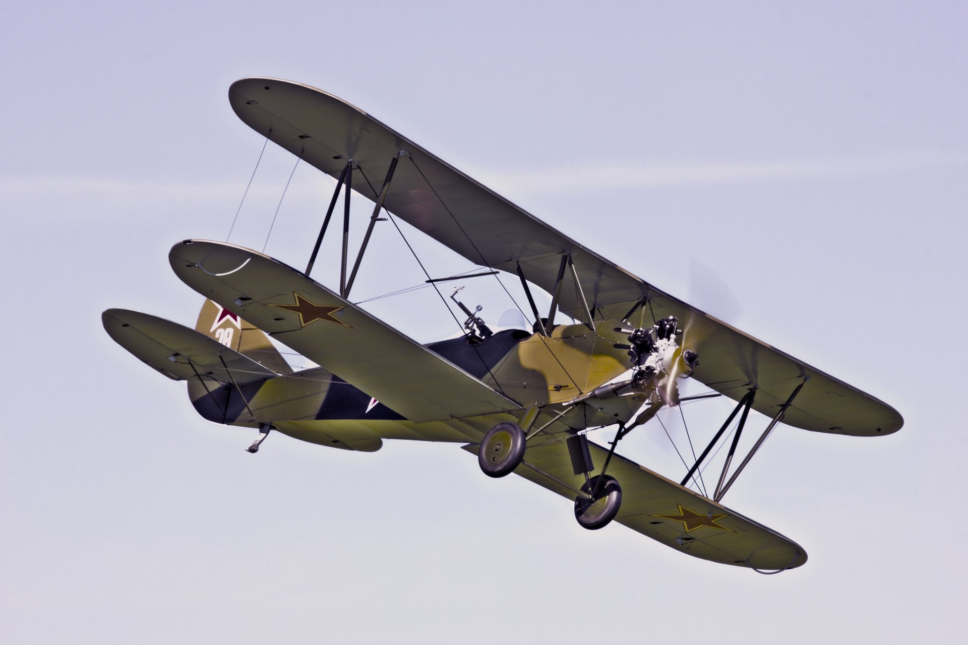 polikarpov u-2 po-2 multipropósito biplano