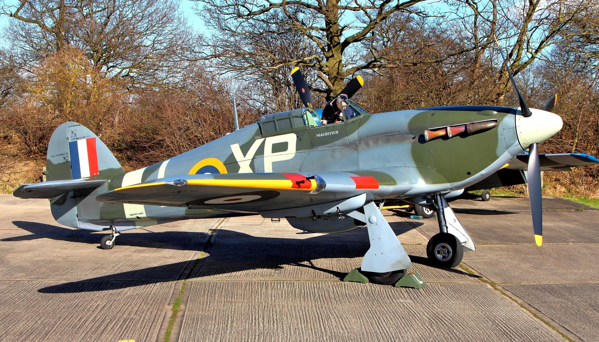 hawker huracán mib británico multiusos luchador ww2