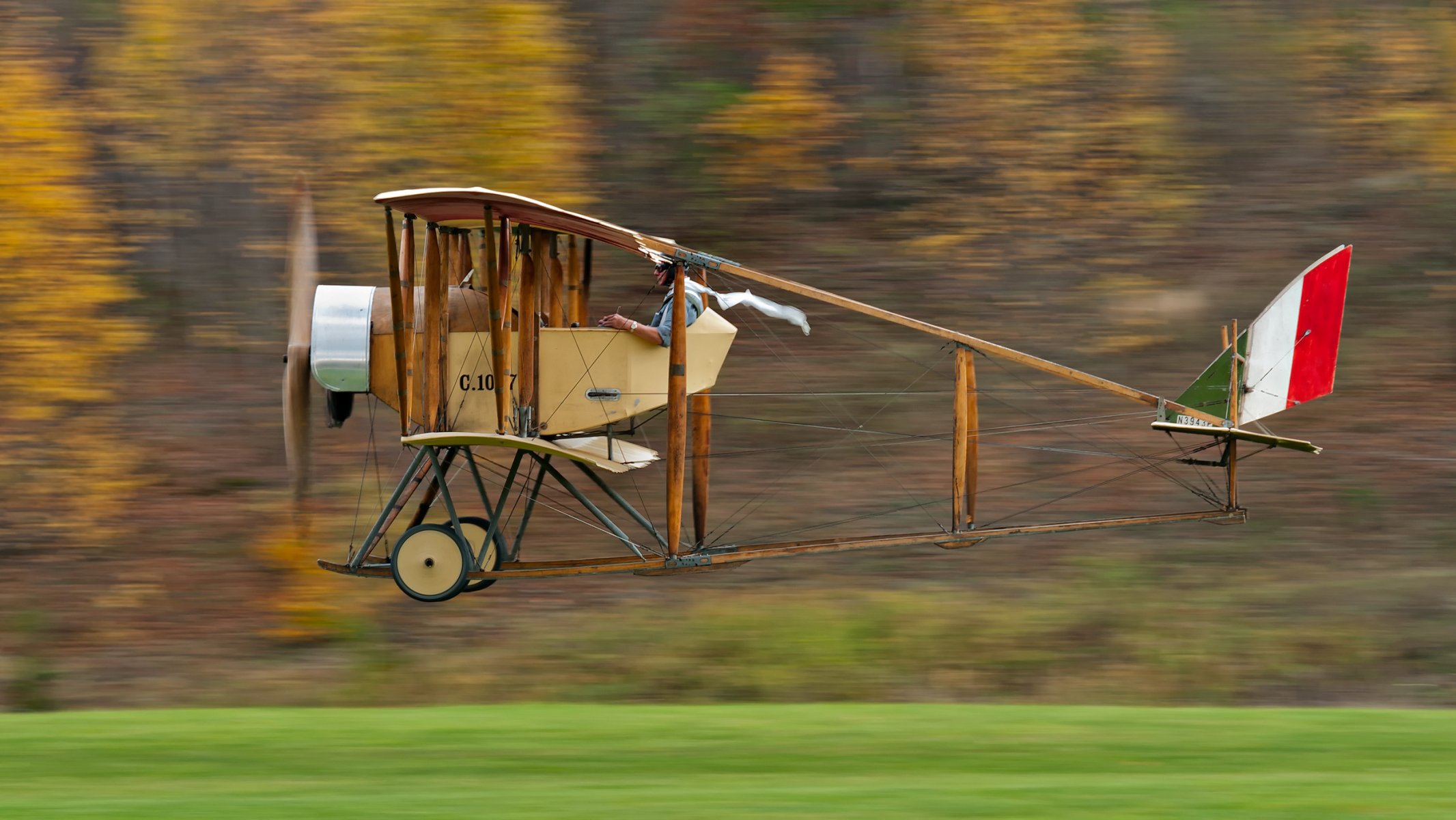 flugzeug codron g iii geschwindigkeit pilot