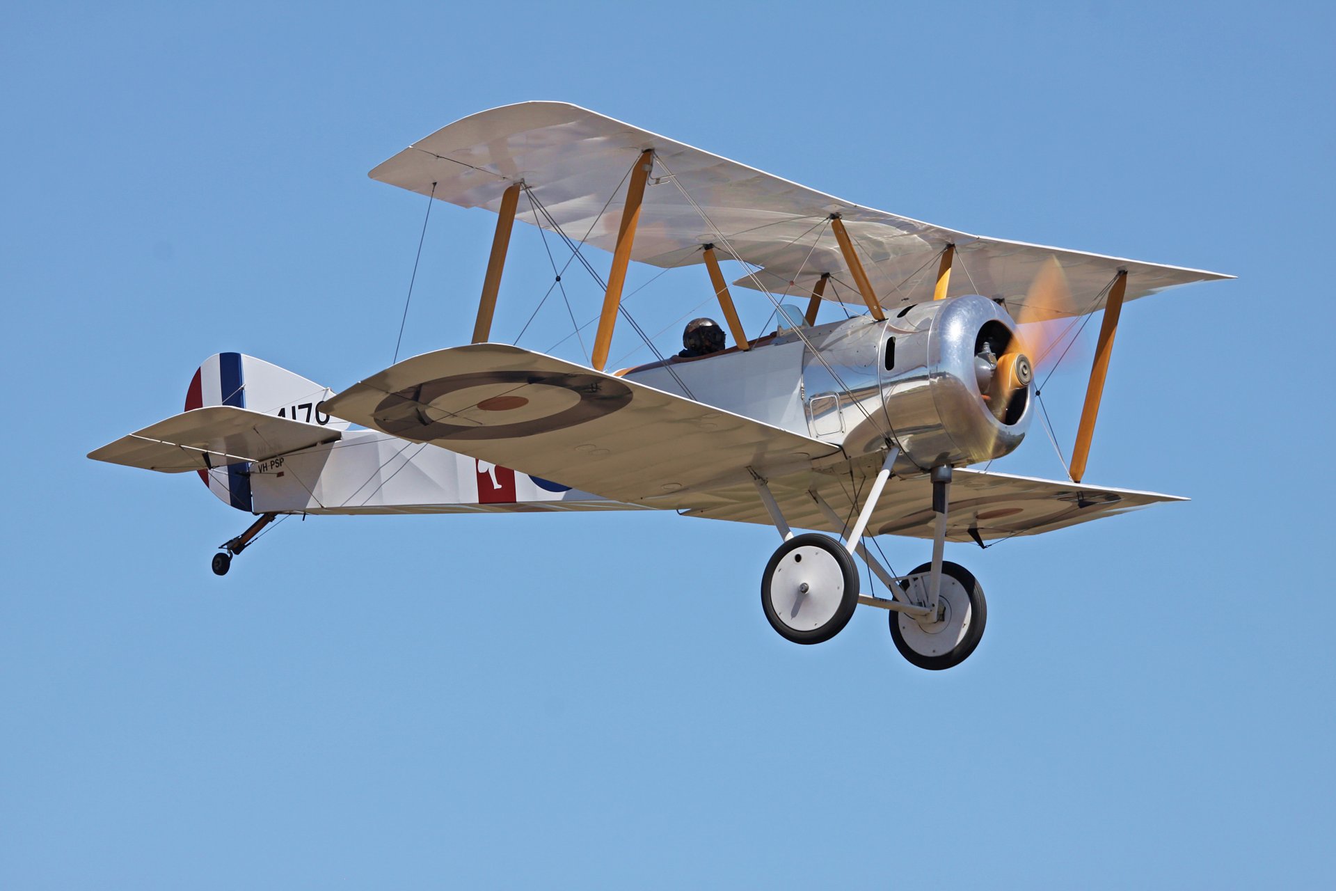 militär historisch verein flugzeug sopwith pup sopwith paps englisch einzel kämpfer 1916 erster weltkrieg erster weltkrieg privat sammlung retro