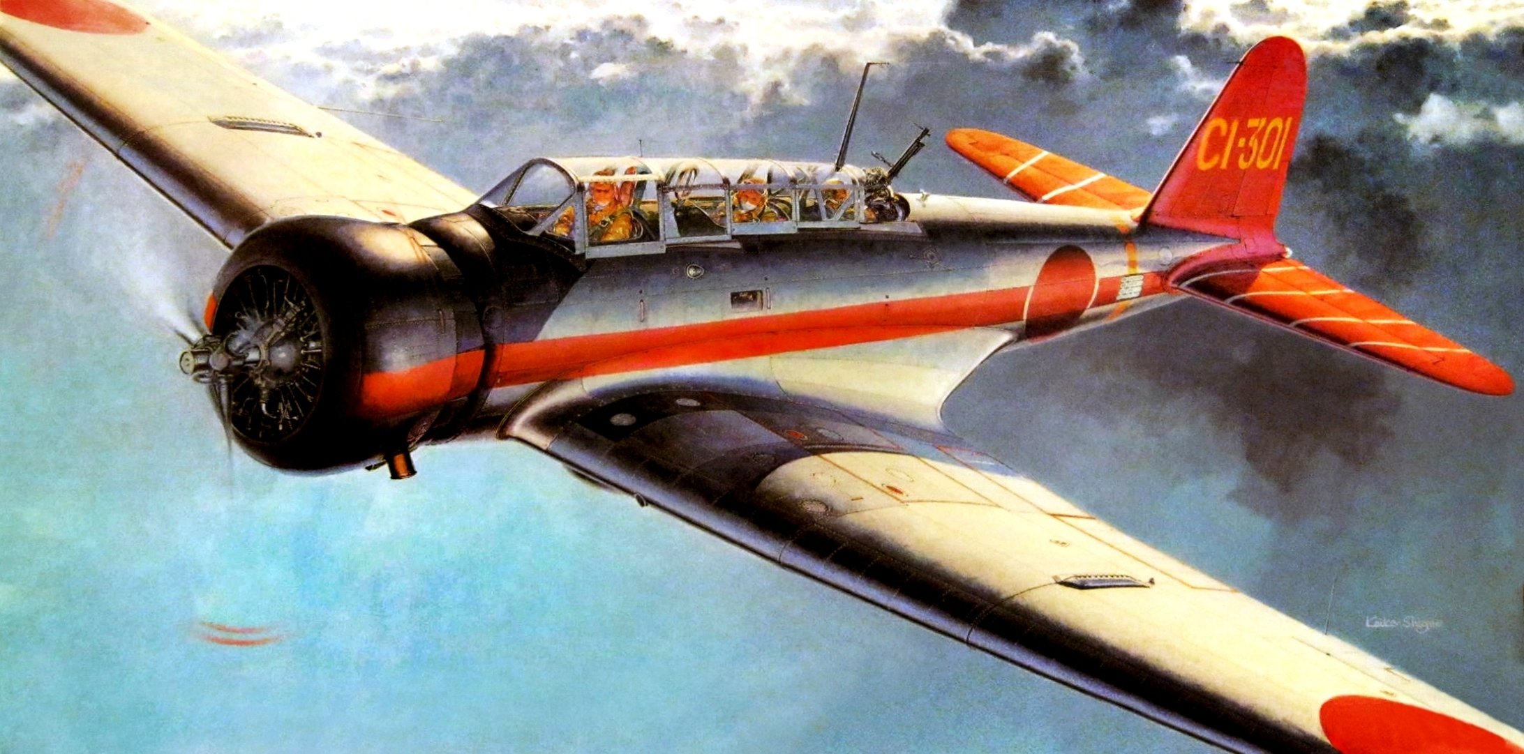 arte nakajima b5n tipo 97 japonés cubierta bombardero torpedero ww2 figura