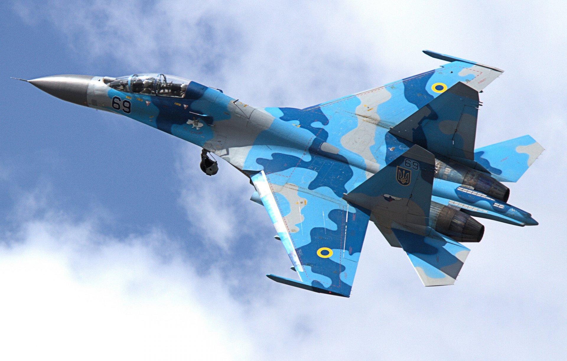 su-27 polyvalent combattant vol