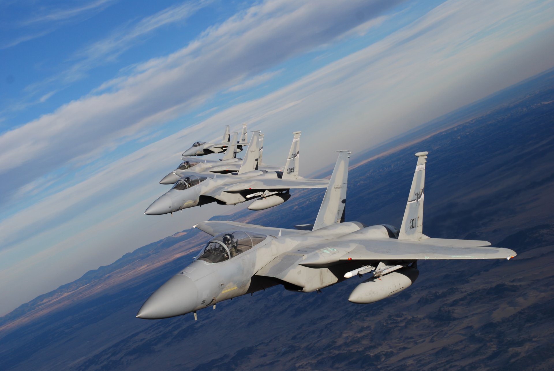 f-15 águila águila aviones de combate vuelo cielo