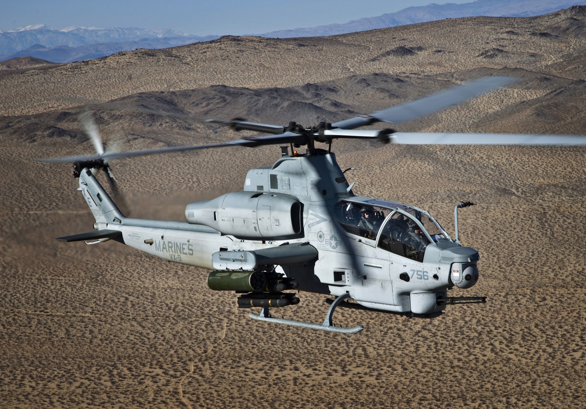 bell ah-1z viper viper impact helicopter flight