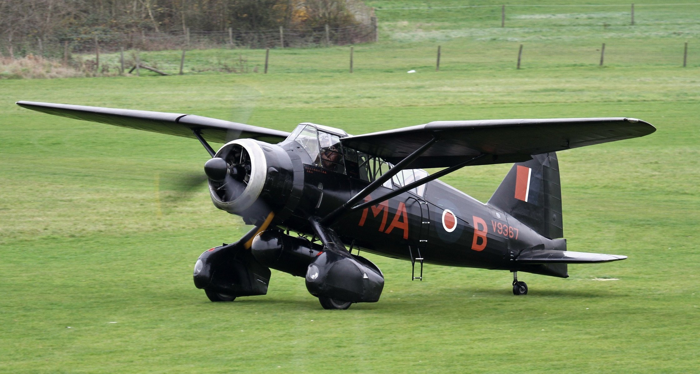 campo d aviazione campo lisandro iiia britannico ricognizione tattica e aereo di comunicazione ww2