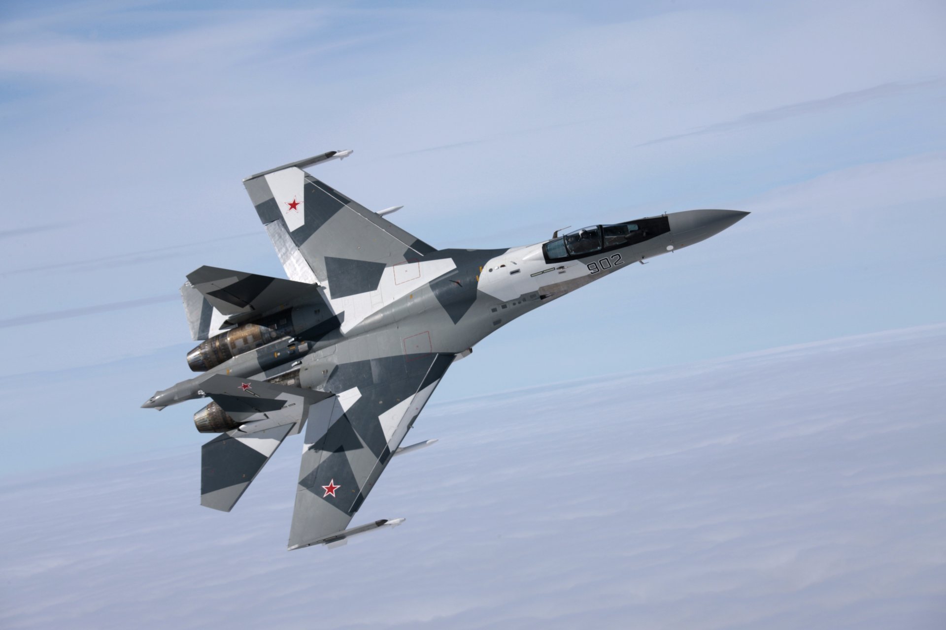 flug su-35 kampfjet