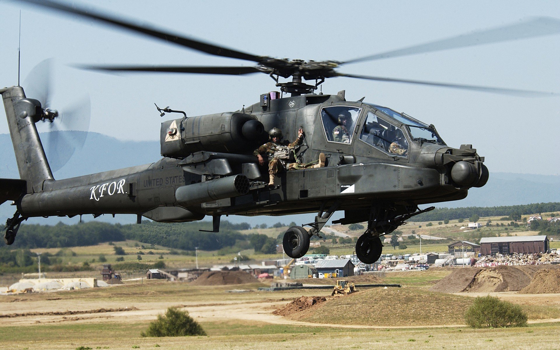 ah-64 apache principale di combattimento degli stati uniti piloti