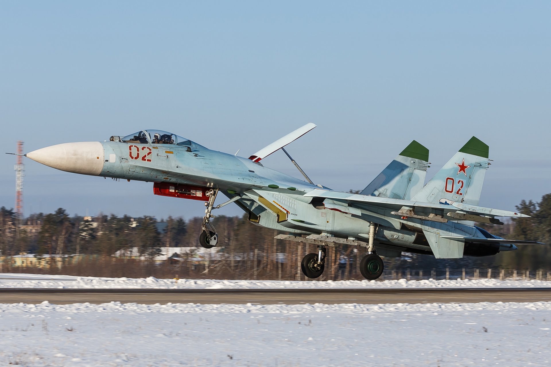 su-27 chasseur