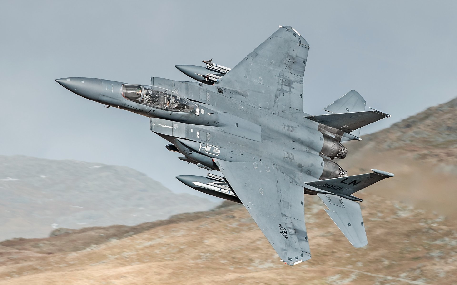 plane aviation weapon f15e