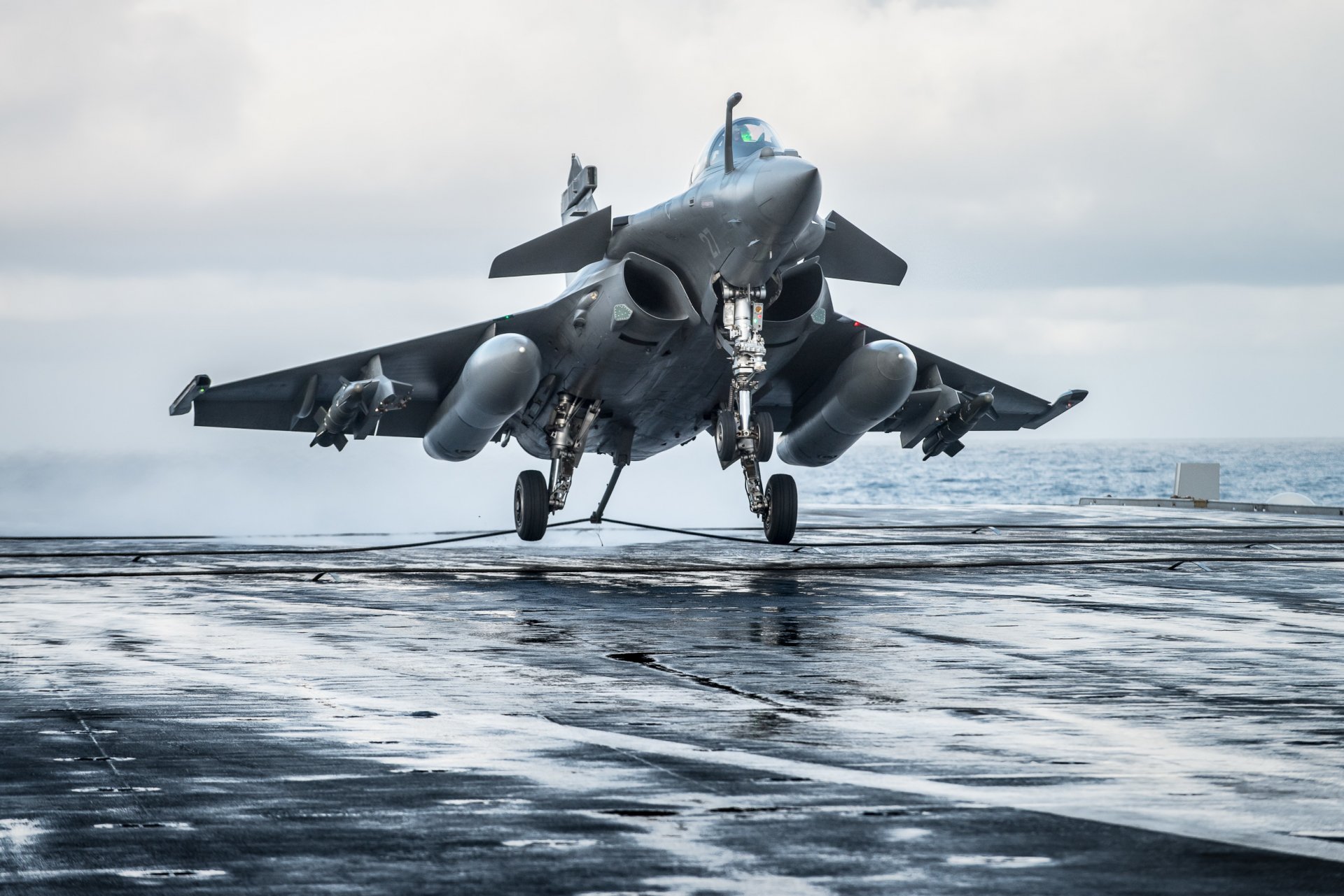 rafale rafale multi-purpose fighter deck