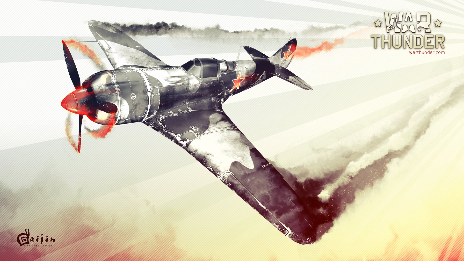 war thunder simulador de vuelo videojuegos lavochkin la