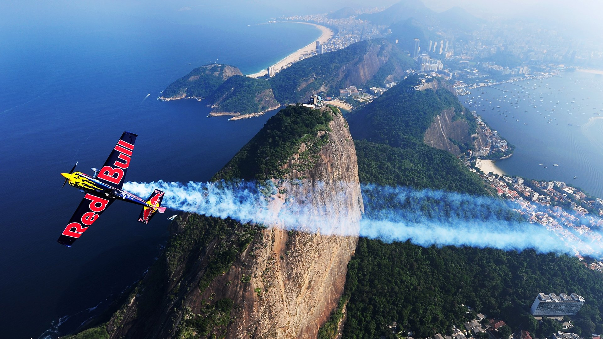 flugzeug redbull rauch brasilien tapete keine darstellung künstlerische wertsachen für andere besucher