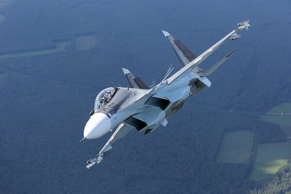 Russian multi-purpose fighter