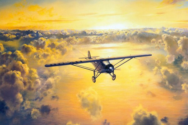 Il volo di Charles Lindbergh da solo attraverso l Oceano Atlantico