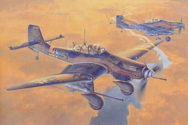Aviones alemanes de la segunda guerra mundial