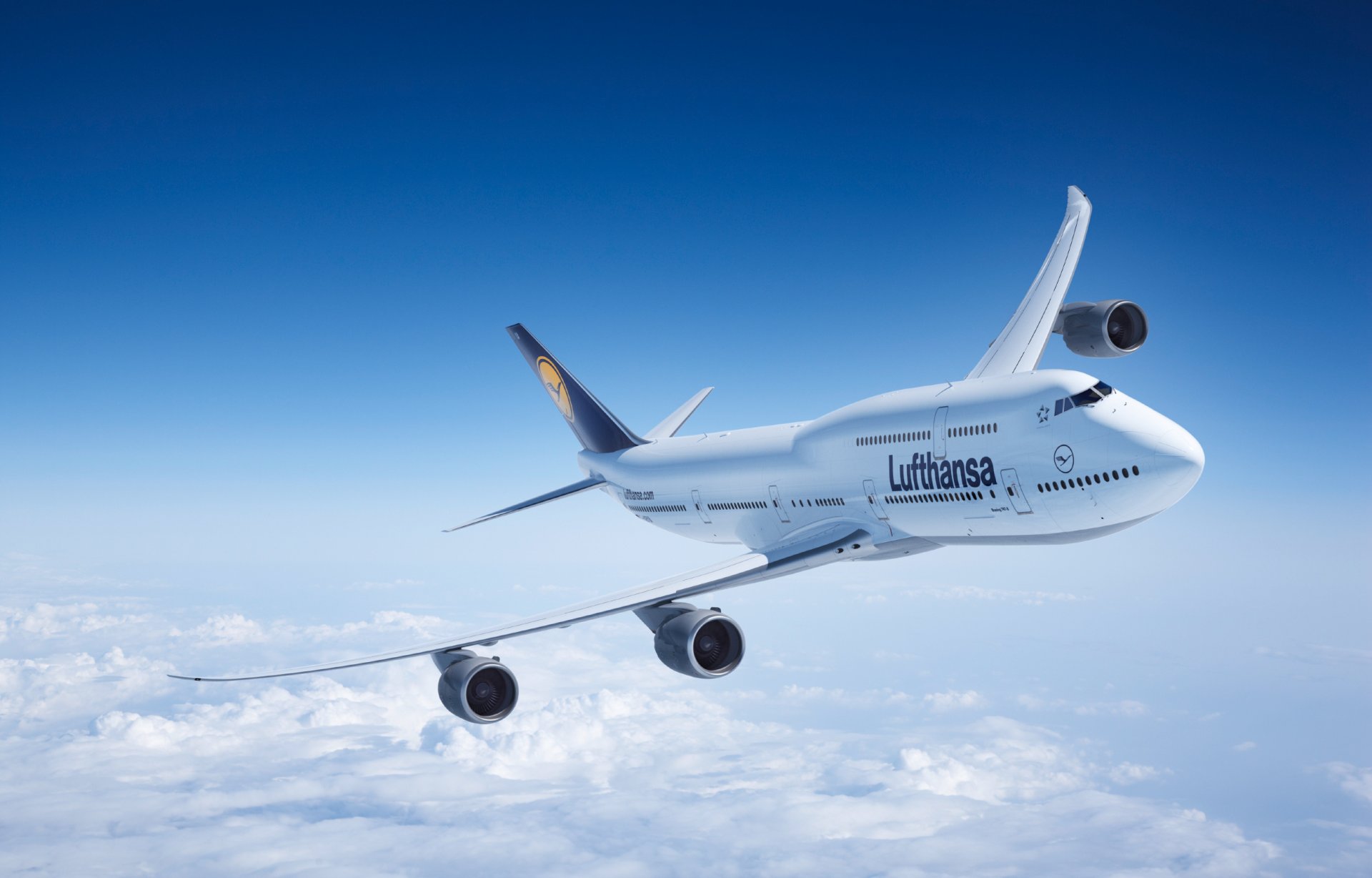 boeing lufthansa flugzeug verkehrsflugzeug fliegen fliegen in der luft wolken