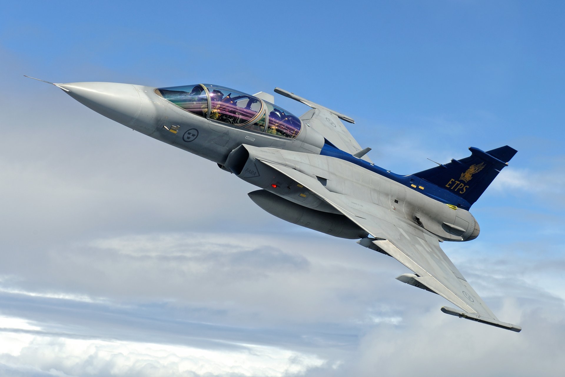 jas 39 gripen multi-purpose fighter sky