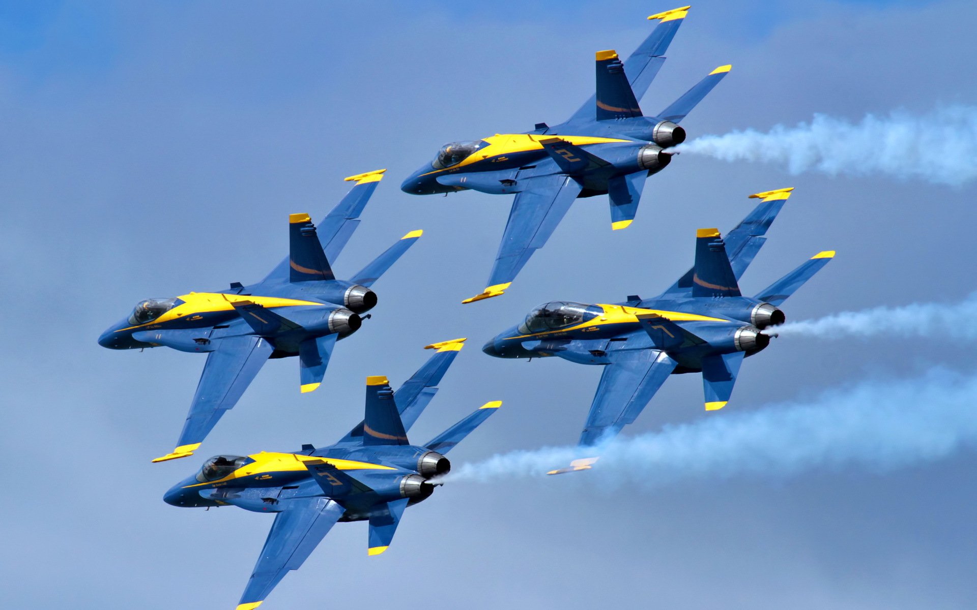 blue angels lotnictwo