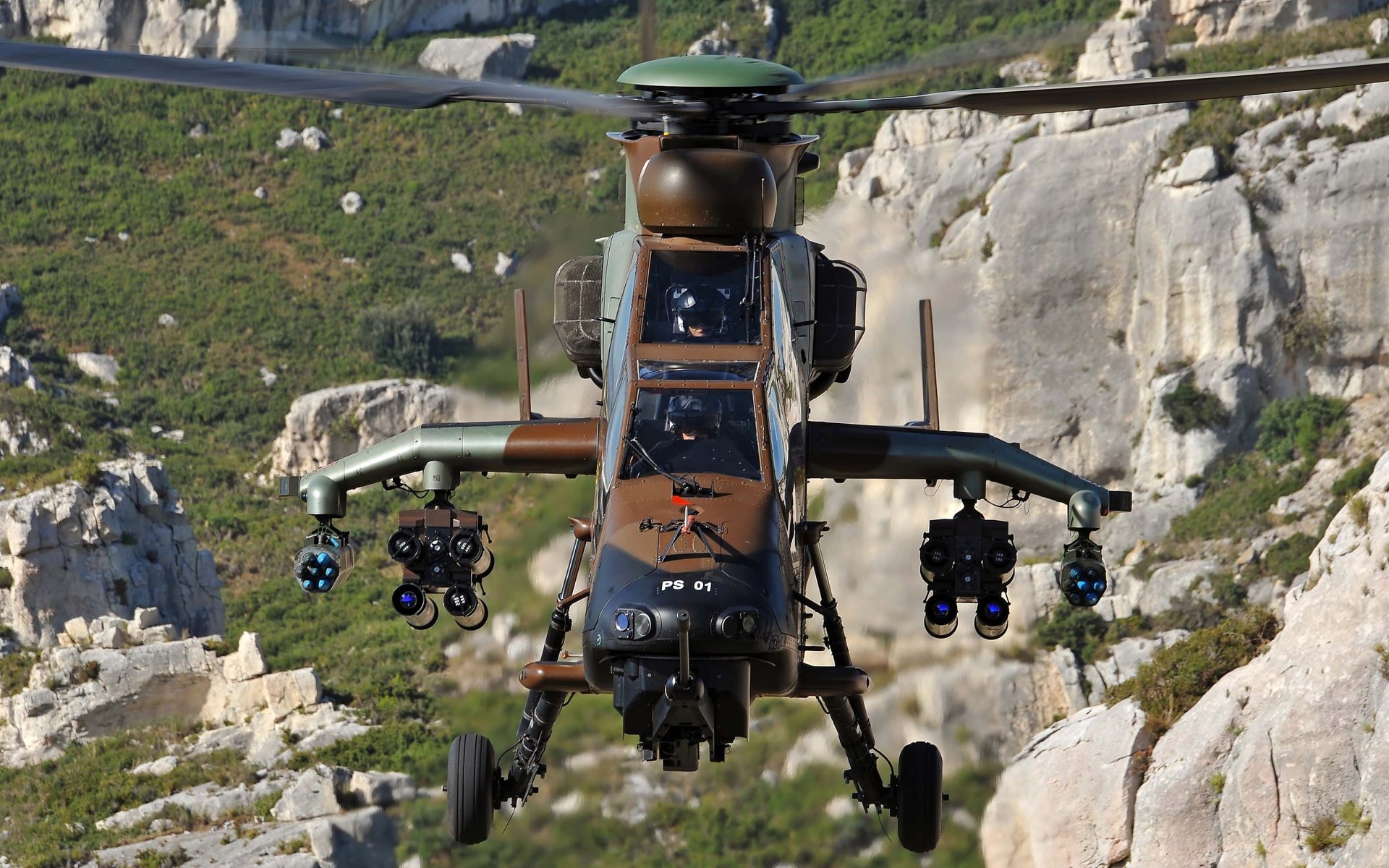 aviation helicopters ec 665 tiger eurocopter contemporary shock developed by french german consortium views to before