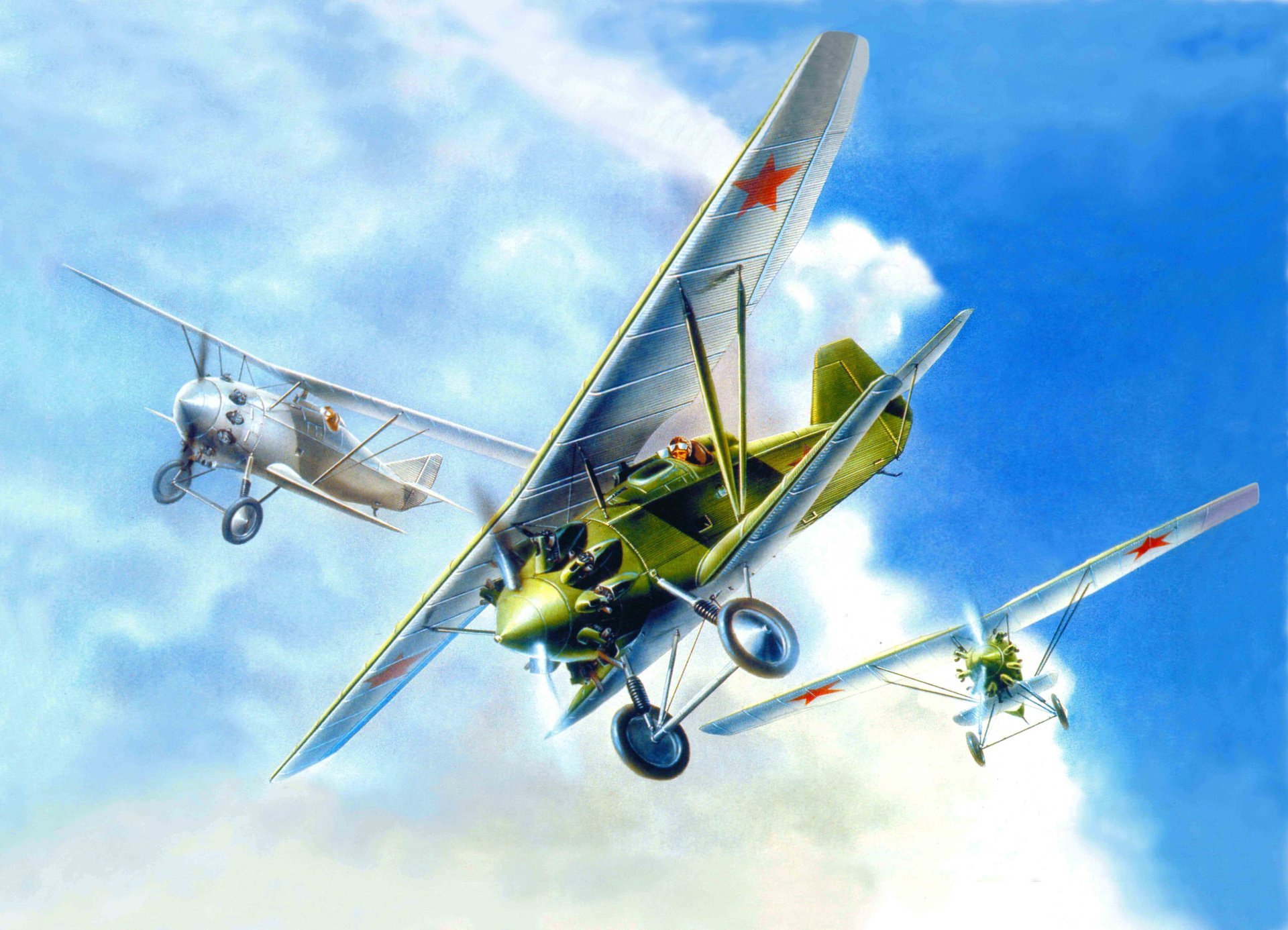 art avion i-4 ant-5 soviétique monoplace chasseur conçu en 1927 est devenu le premier avion conçu par pavel sukhim qui a été construit en série les ailes russes l armée de l air de l urss