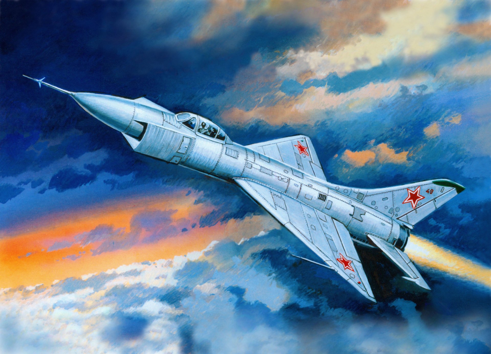 art sky t-49 experienced experimental aircraft design bureau po dry to side vohduhozabornikami