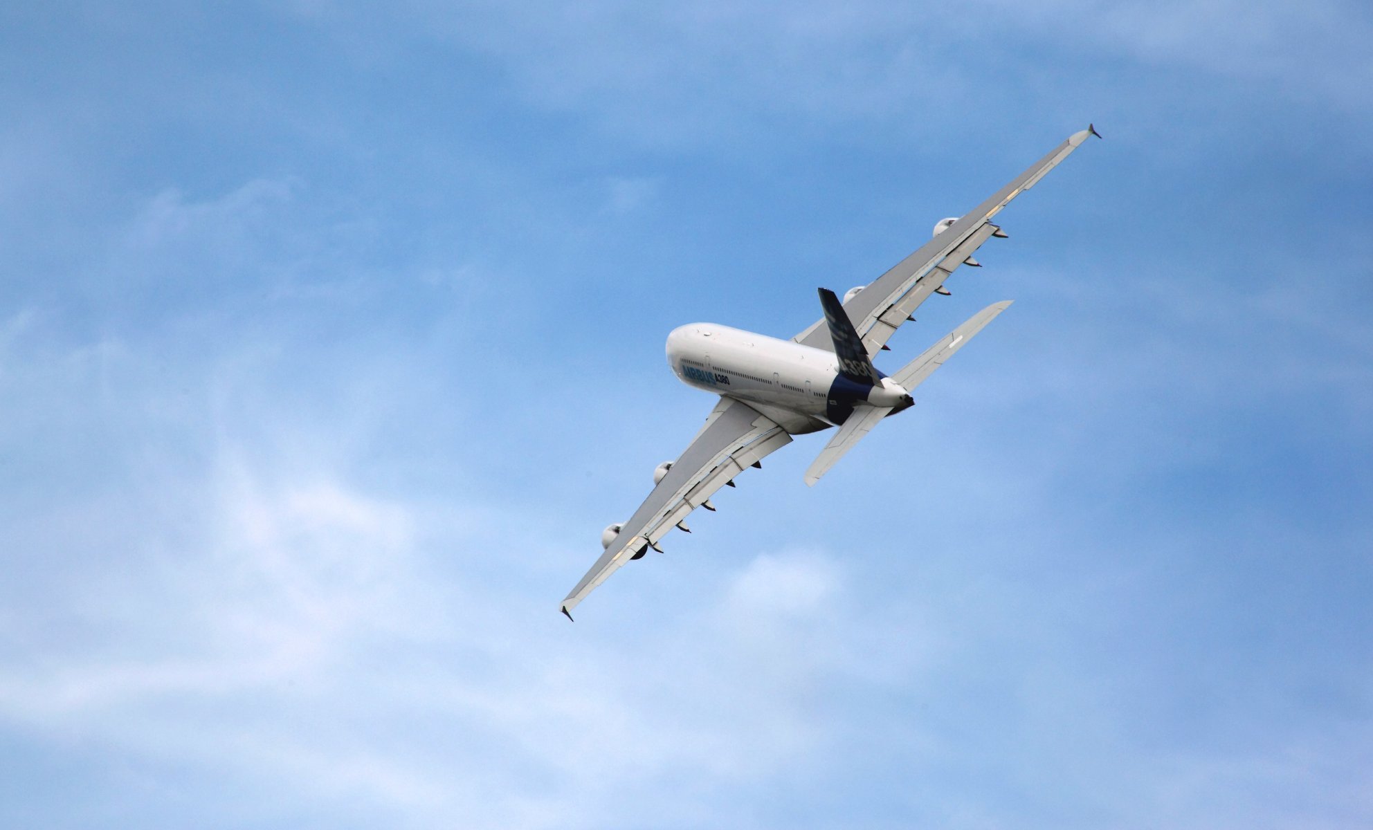 airbus a380 aviation sky in the air plane flie