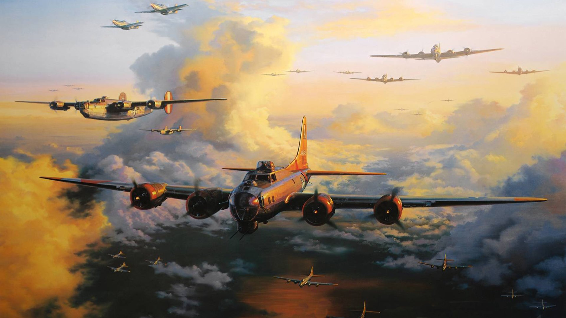 boeing b-17 flying fortress flying fortress bombers fighters picture nichilas trudgian