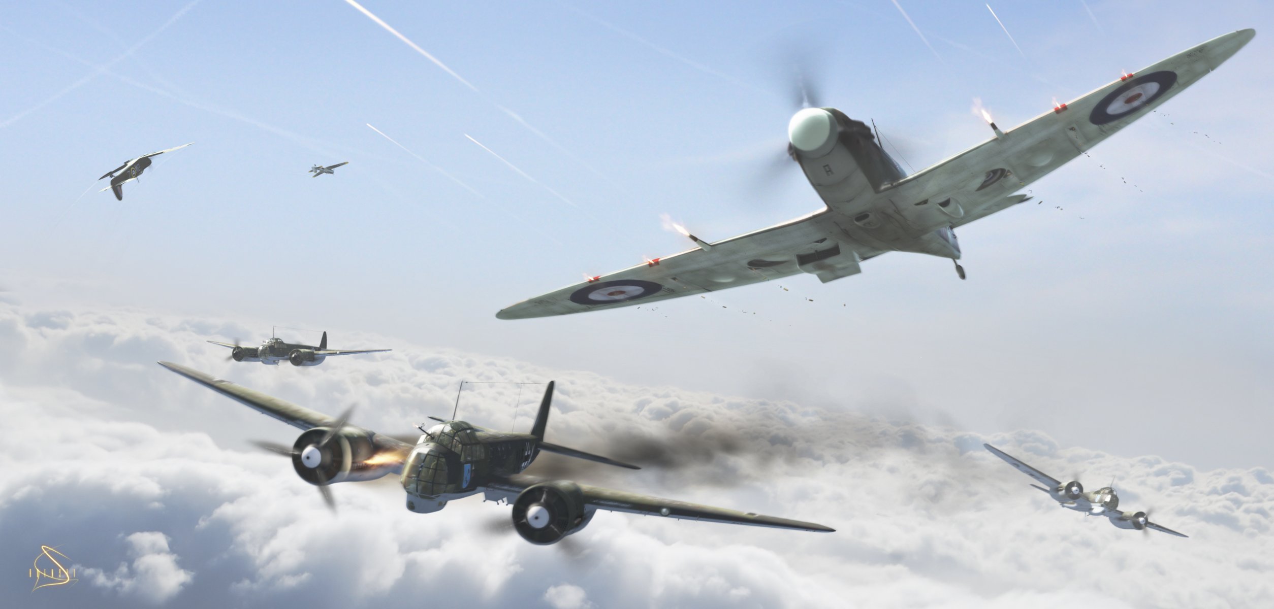 dogfight the second world war the british attack aviation