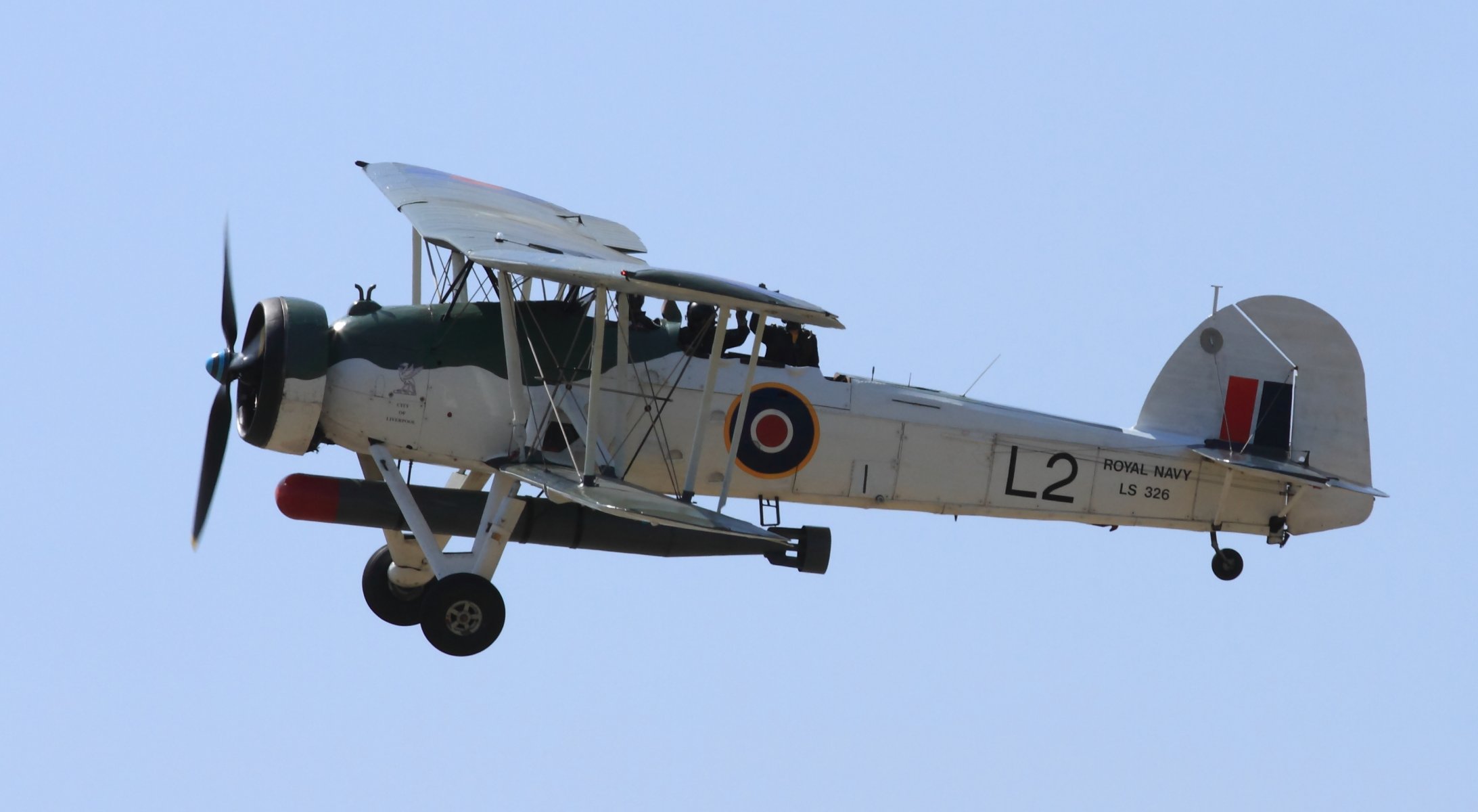 небо самолёт фэйри суордфиш fairey swordfish рыба-меч торпедоносец-бомбардировщик ввс британского королевского военно-морского флота ww2