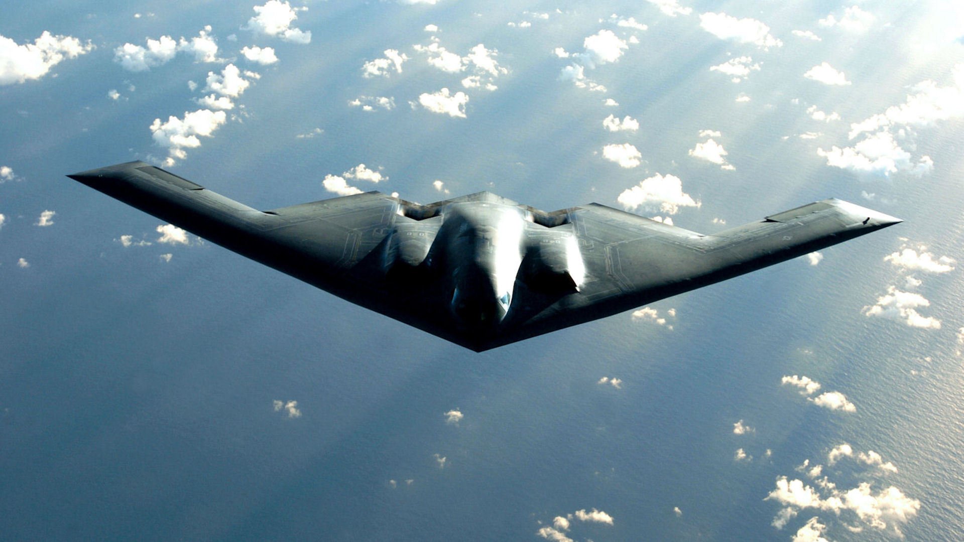 northrop b-2 spirit strategischer bomber us air force