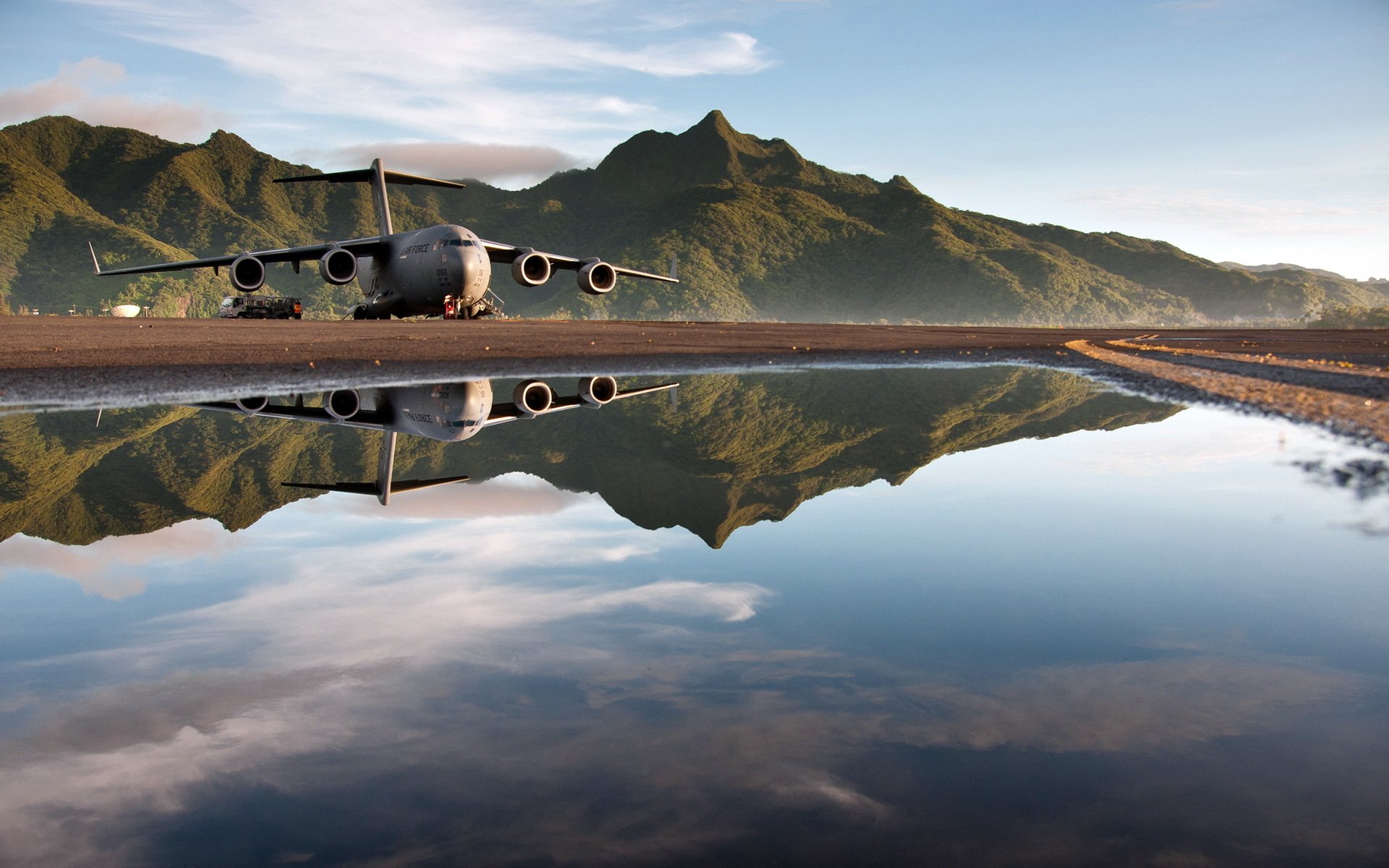 c-17 globemaster самолёт авиация