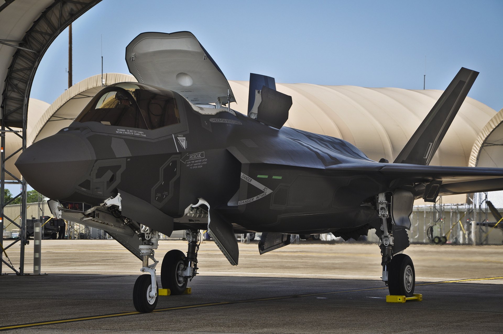 f-35 lightning ii cazabombarderos fuerza aérea de estados unidos