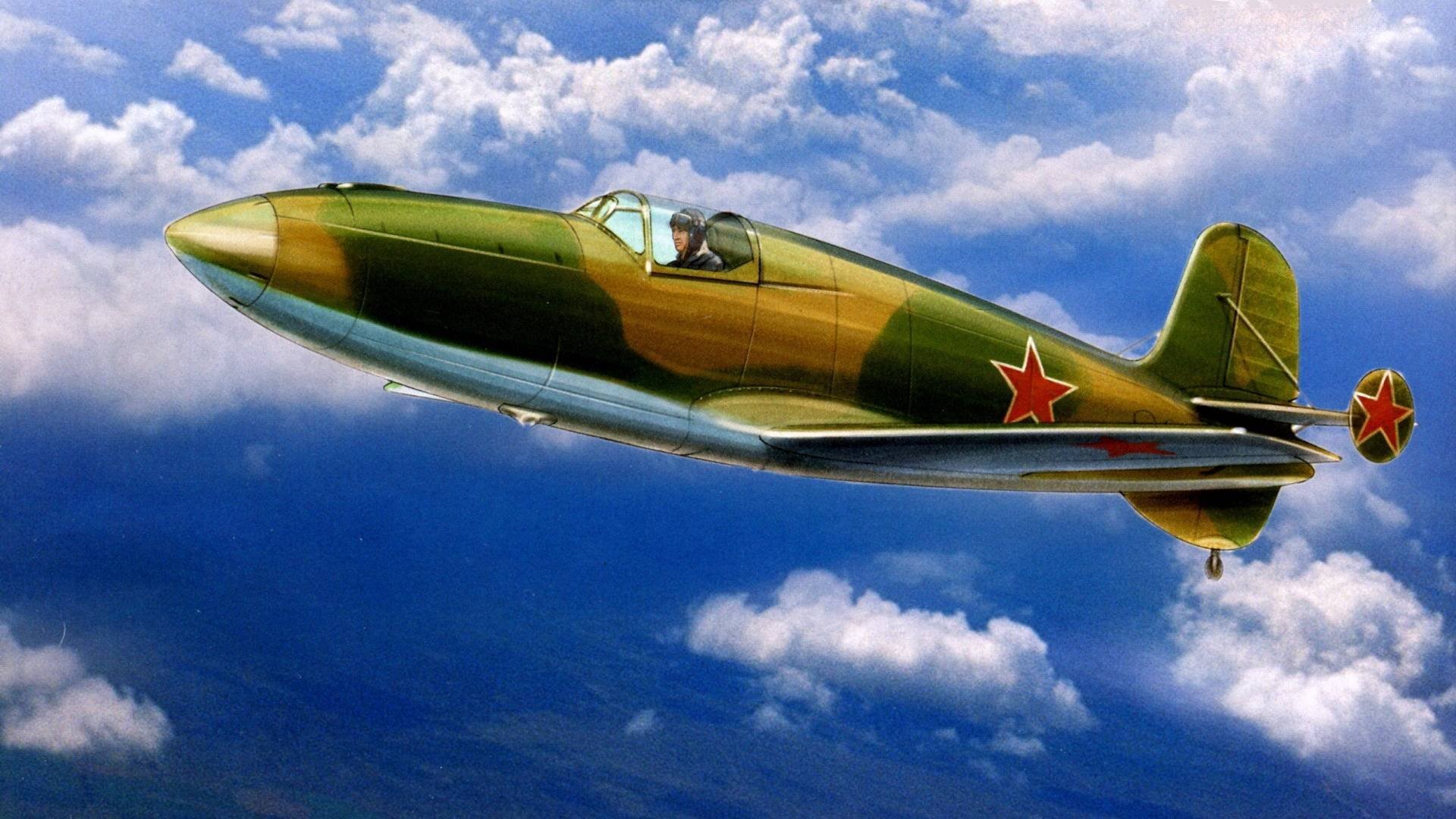 bi-1 bereznyak - isayev raketenflugzeug