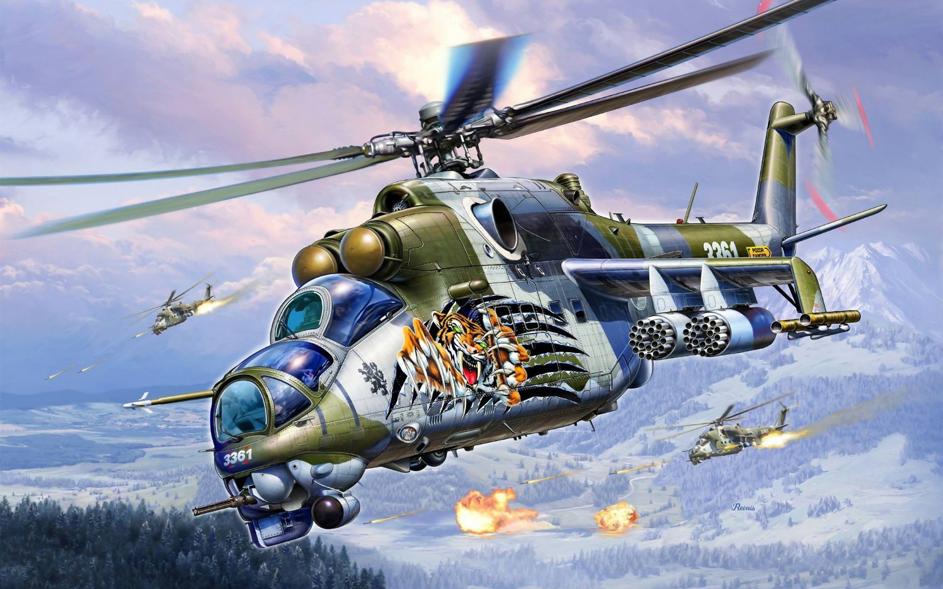 arte helicóptero mi-24 soviético ruso transporte combate desarrollo okb m. l. milla