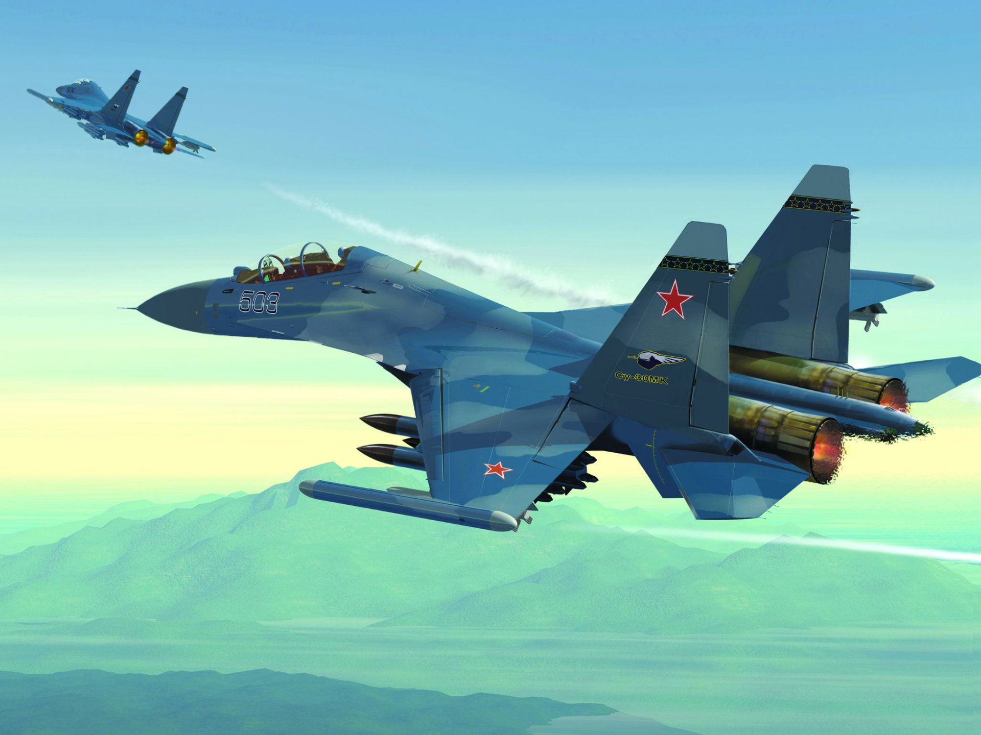 art plane su-30mk upgraded commercial soviet russia double multi-purpose shock fighter developer design bureau dry air force russia