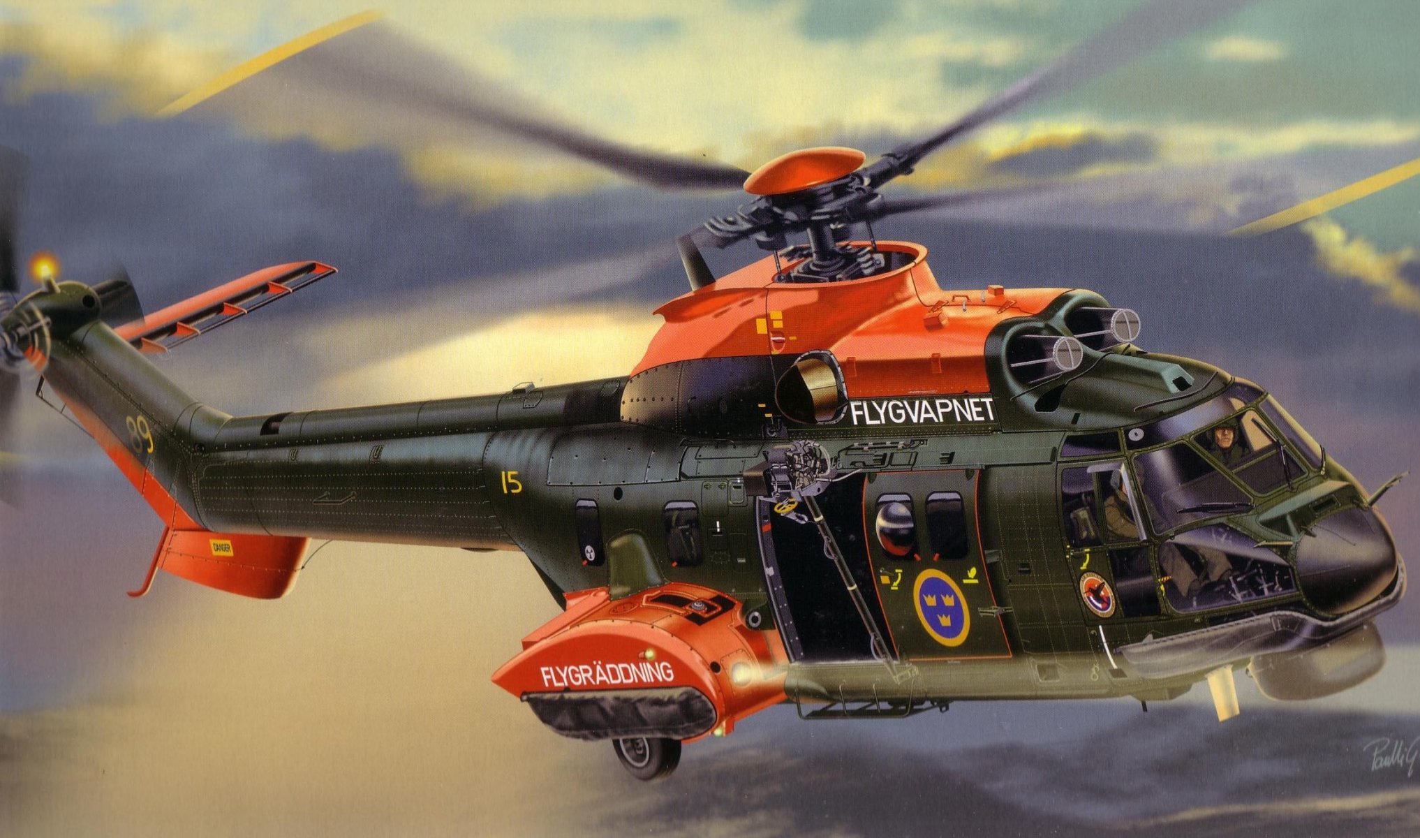 arte cielo eurocopter como 532 multiusos. medio helicóptero un solo rotor circuitos con dos turboeje motores dirección hélice trioporte chasis diseñado consorcio en principios 1990 años militar variante como 332 super puma recibido 