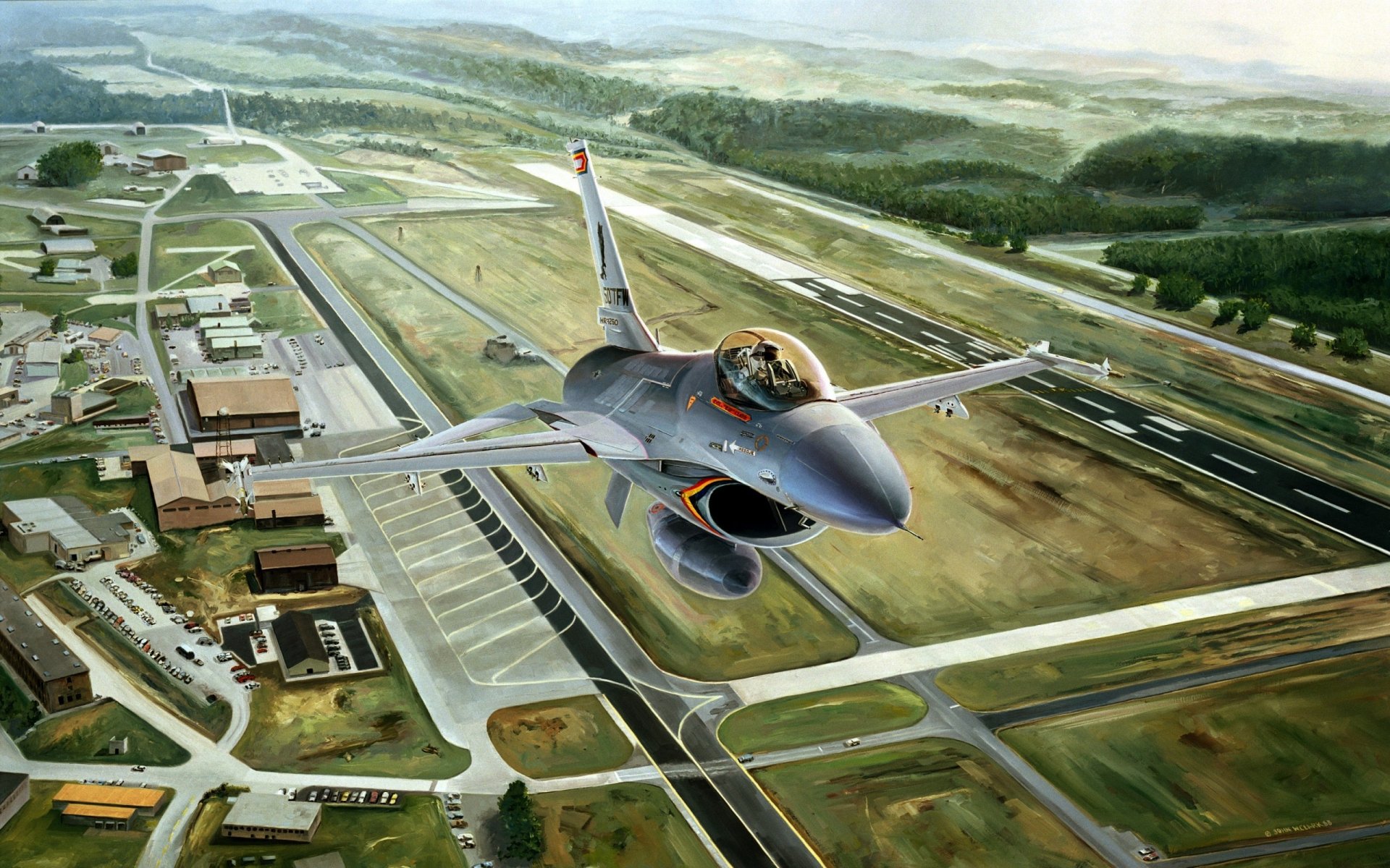 f-16 f-16 aereo combattente aeroporto aviazione disegno