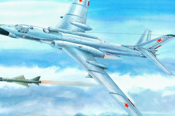 Bombardiere bimotore pesante sovietico Tu-16
