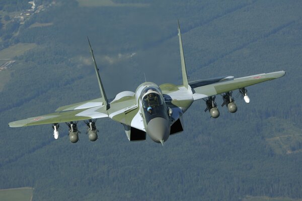 Multifunctional fighter aircraft of the fourth generation