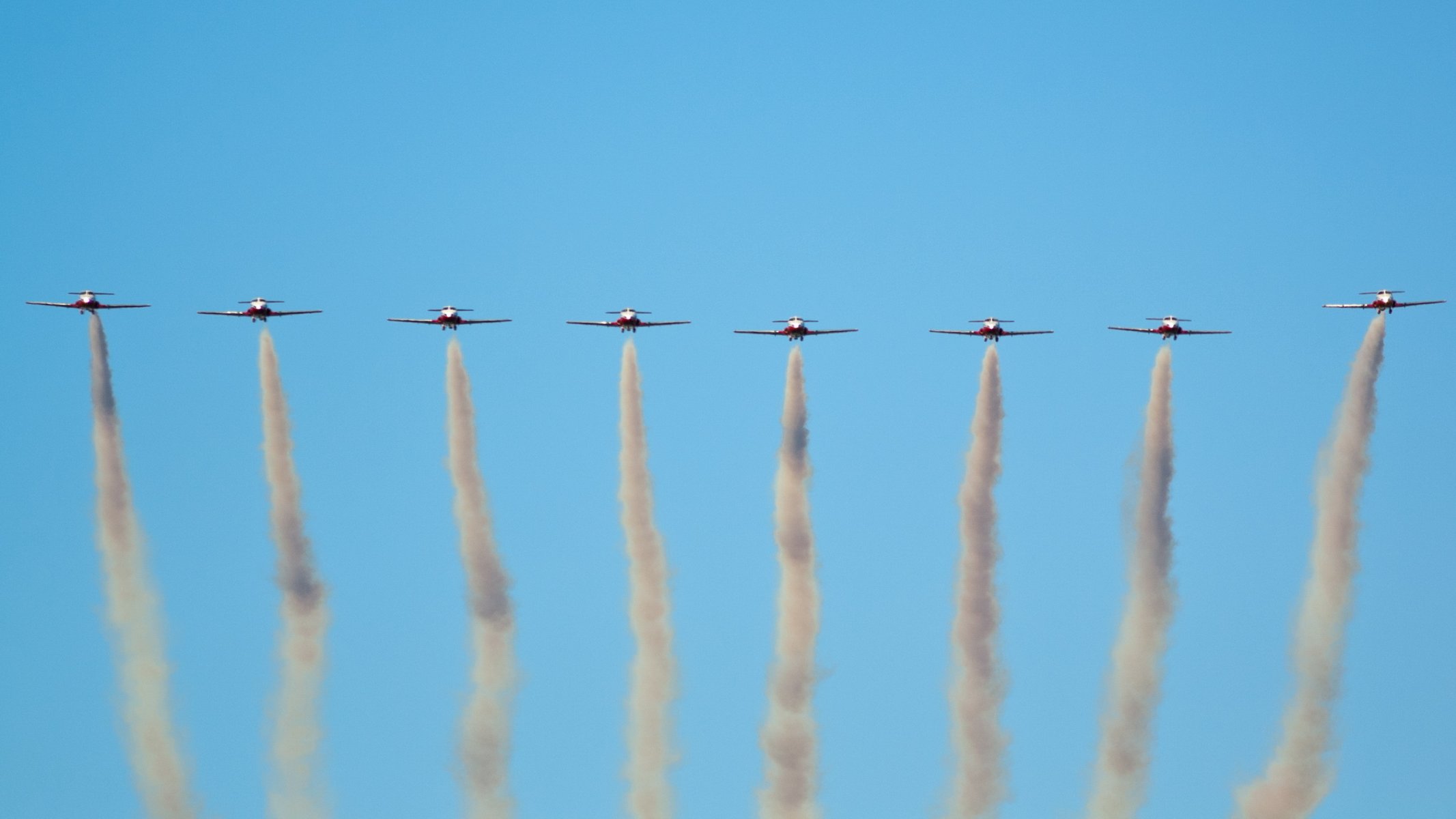 luftfahrt himmel