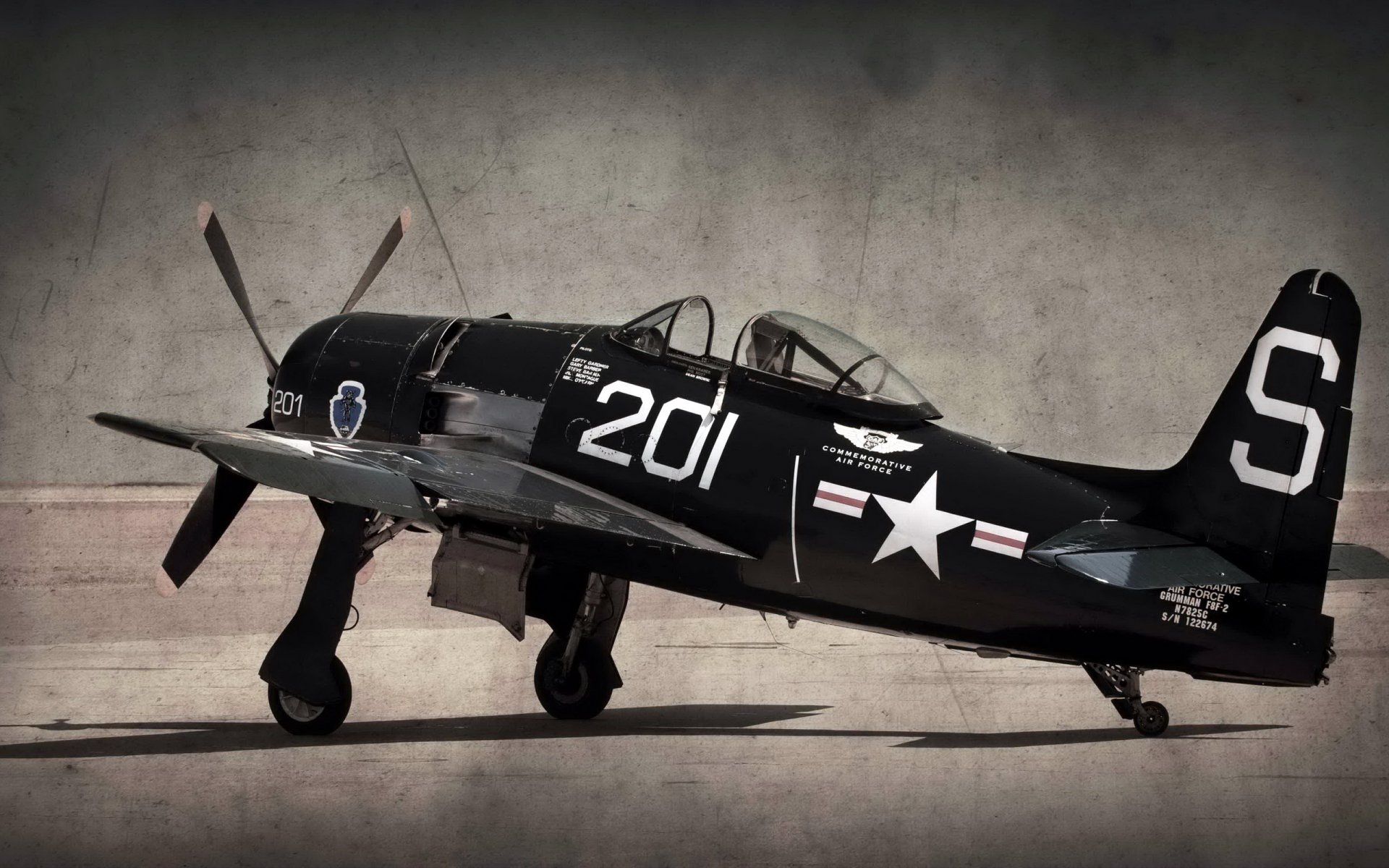 f8-f bearcat aereo sfondo stile