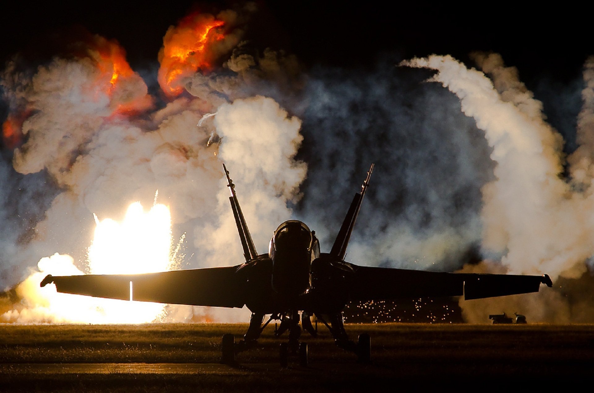 f-18c frelon chasseur hornet