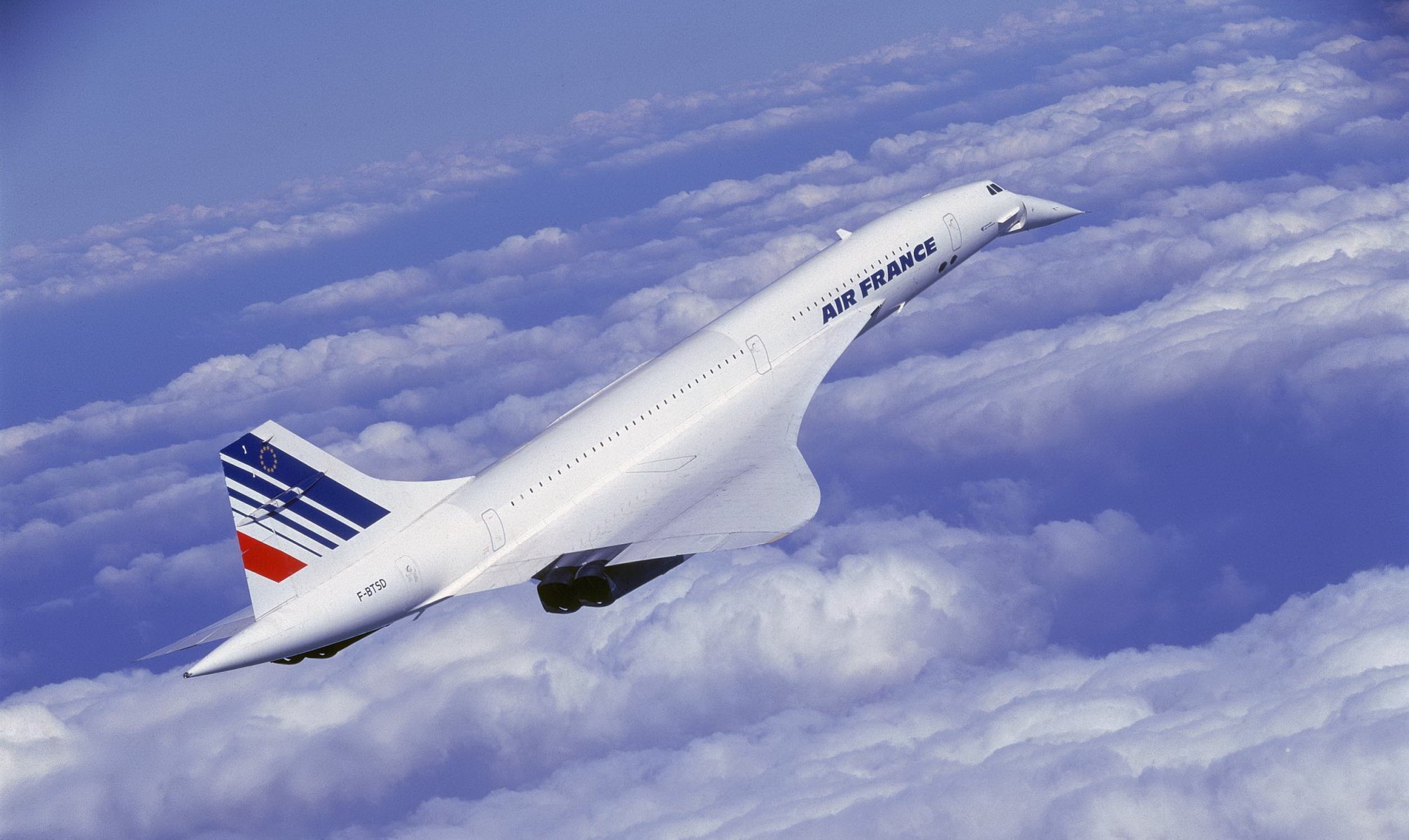 concorde francia vuelo