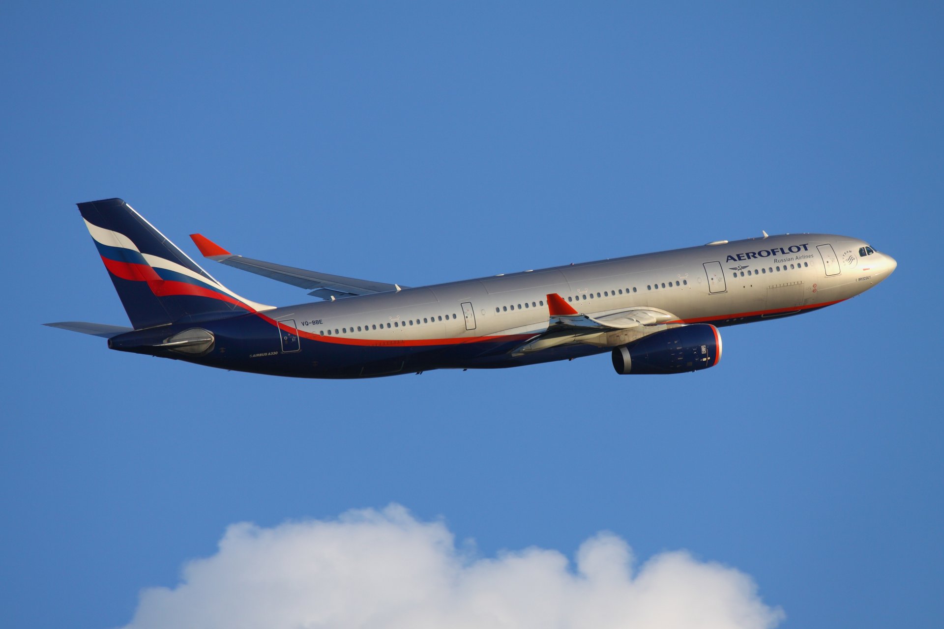 fondos de pantalla aviación a330 airbus aeroflot