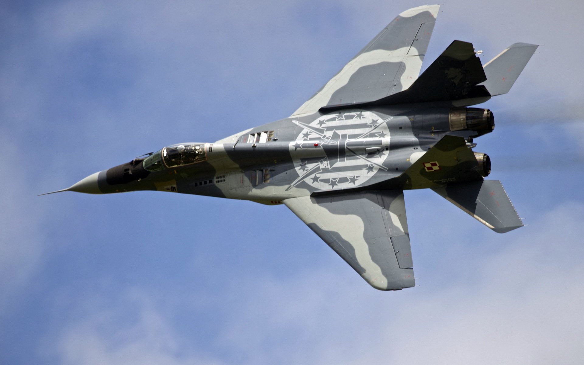 mig-29 polacco aereo armi