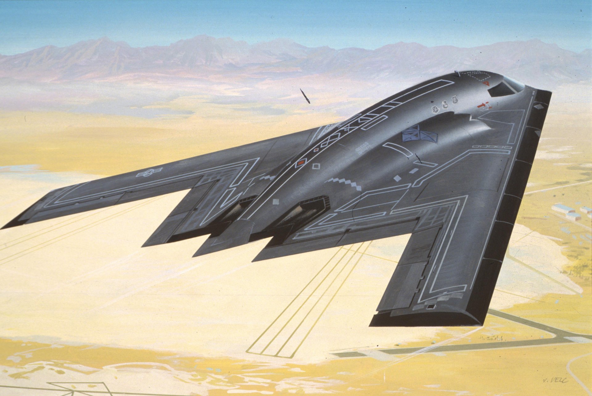 northrop b2 bomber plane aviation wallpaper