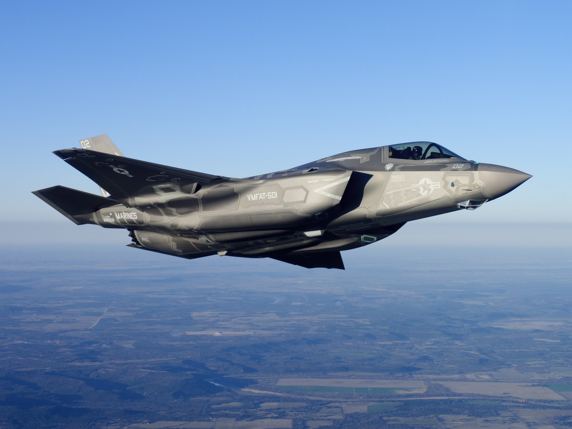 bf7 f-35b caccia stati uniti