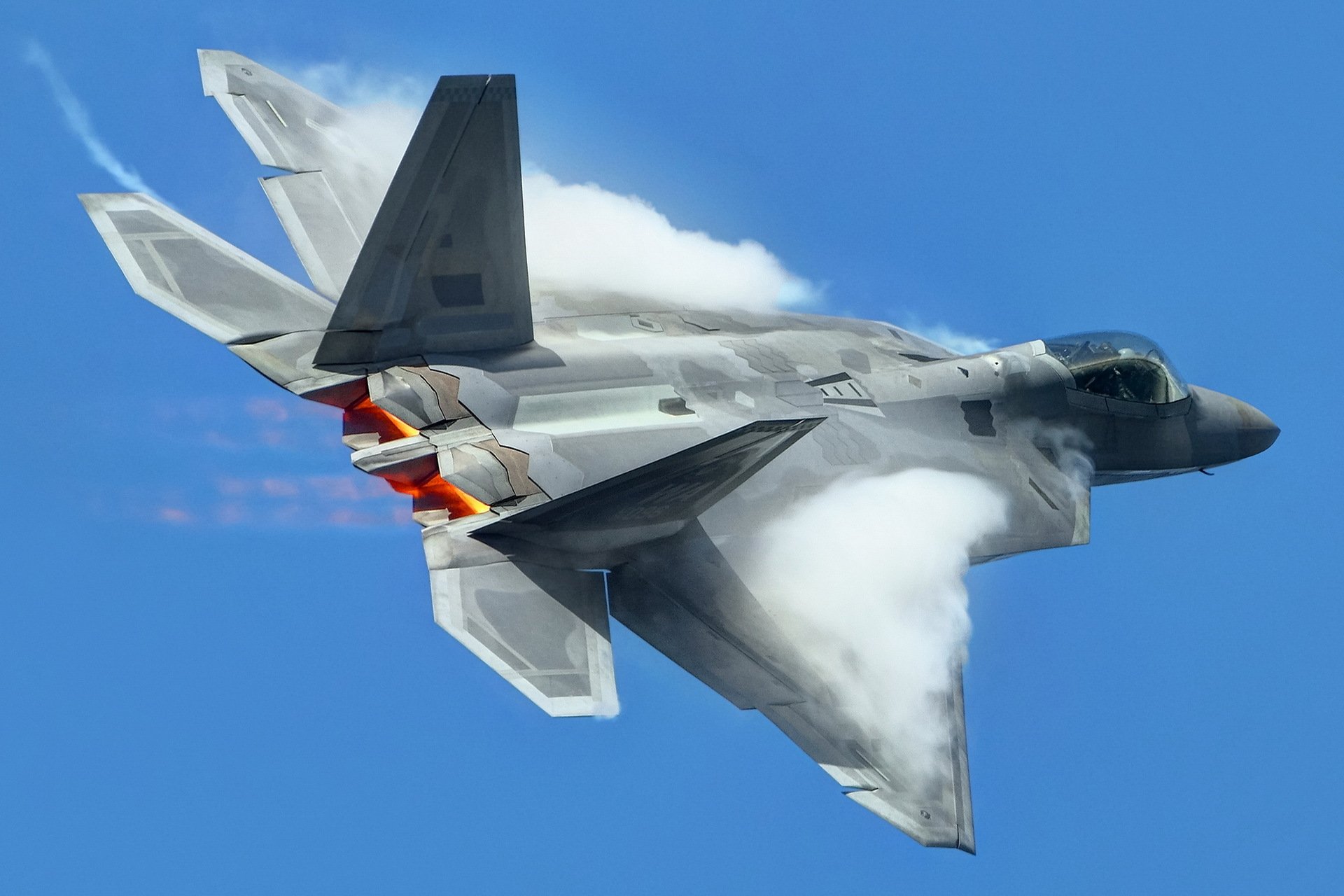 plane weapon sky f-22 raptor