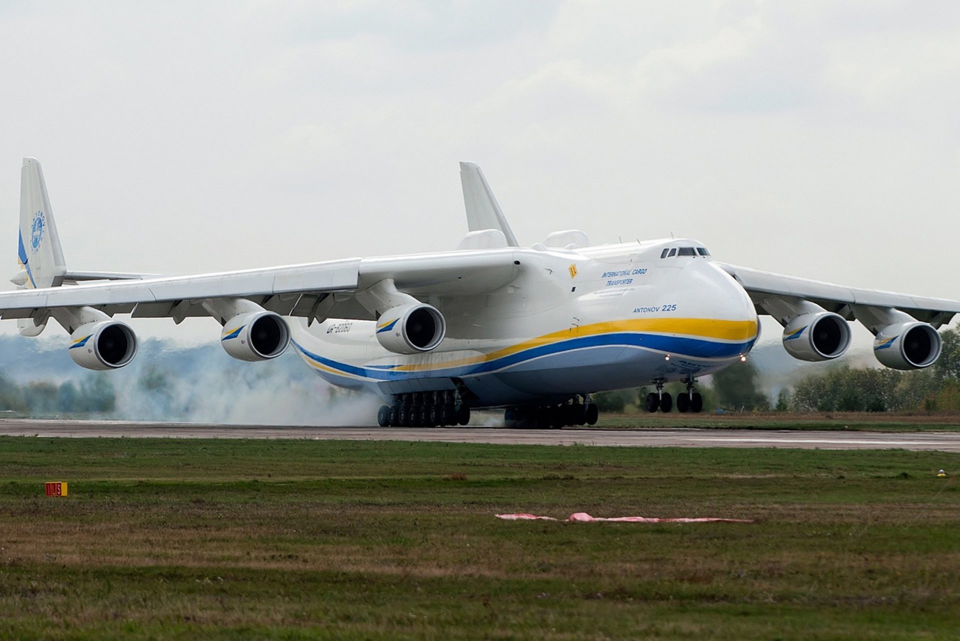 transporte an-225 mriya