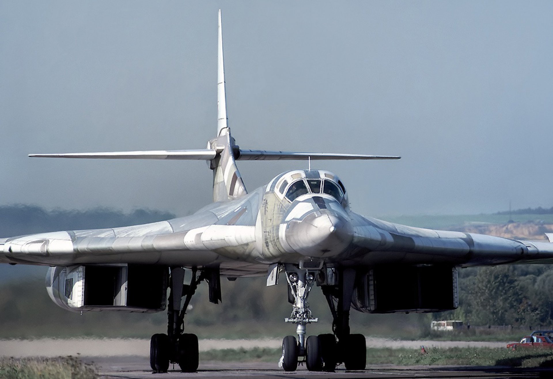 luftfahrt tu-160 bomber strategisch